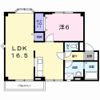 プラドール田川の間取り画像