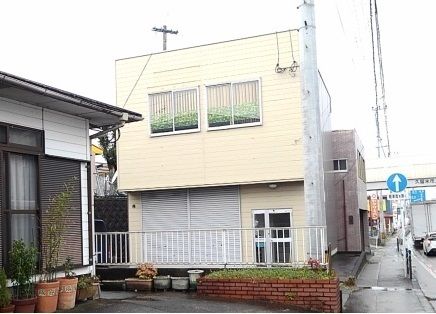 上津町倉庫付事務所の外観画像