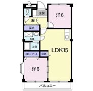 グリーンハイツ芝Ⅰの間取り画像