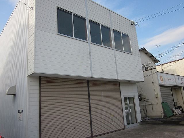渡瀬町倉庫付事務所Ⅰの外観画像