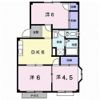 エルディムTKの間取り画像