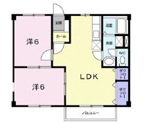 アクティブヨシバの間取り画像