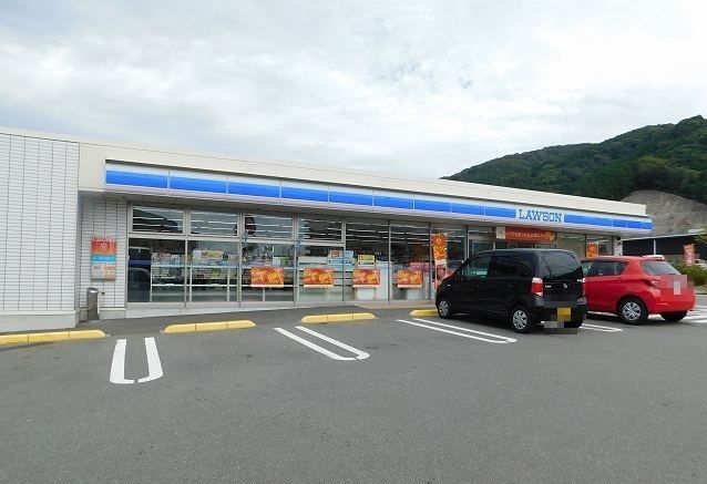 近くのローソンまで450m(徒歩6分)