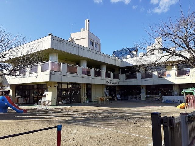 近くのめぐみこども園まで600m（徒歩8分）