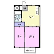 メゾンかおりの間取り画像