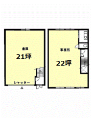 南栄町黒石62－3倉付事の間取り画像