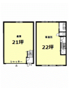 南栄町黒石62－3倉付事の間取り画像