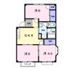 エルディム落合南Aの間取り画像