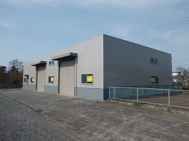 三ヶ島5丁目工場Aの外観画像