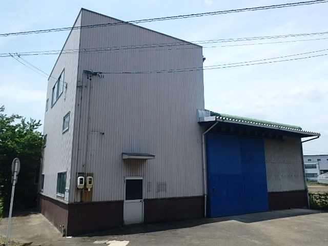 横内事務所付工場の外観画像