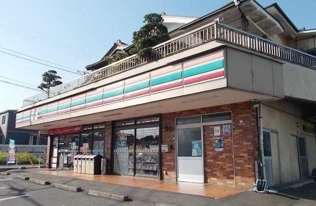 近くのセブンイレブン三島谷田北店まで1,700m(徒歩22分)
