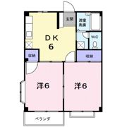 エルディム夢街の間取り画像