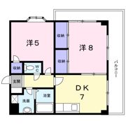 パ－クフジ小泉の間取り画像