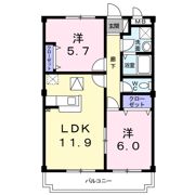 ライフ・イックスの間取り画像