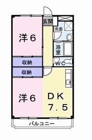 コンドミニアムの間取り画像