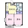 メゾントミーⅡの間取り画像