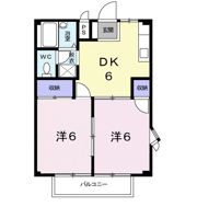 ファミール883の間取り画像