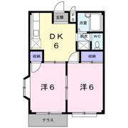 エルディム・山田の間取り画像