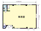 宍塚事務所の間取り画像