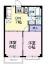 エルディム鈎取の間取り画像