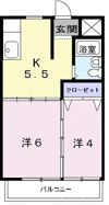 ATハイツの間取り画像