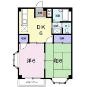 エルディム橋本の間取り画像