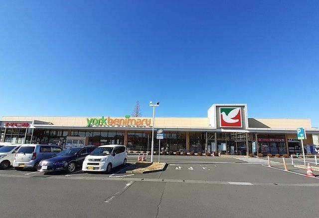 近くのヨークベニマル東大島店まで990m（徒歩13分）