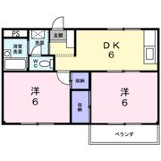 セゾン錦里の間取り画像
