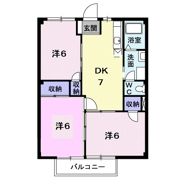 アルカサールの間取り画像