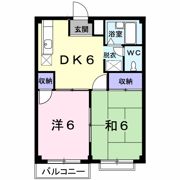 エルディムサンエー・Ⅰの間取り画像