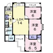 エナール佐鳴台の間取り画像