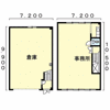 小泉倉庫付事務所02の間取り画像