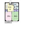 あかしあハイツの間取り画像