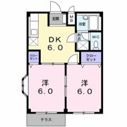 ホワイトハウス21の間取り画像