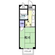 コ－ポユリの間取り画像