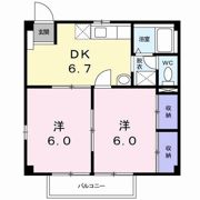 ヒルトップ角田の間取り画像