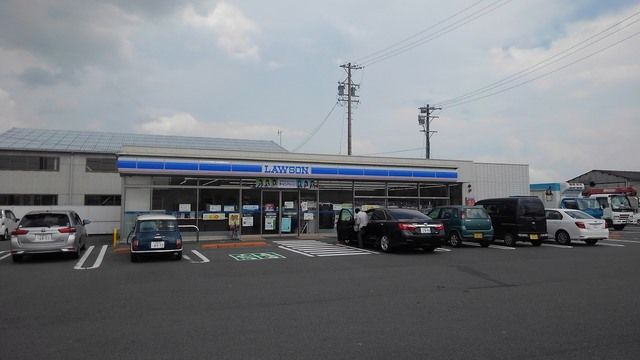 近くのローソン伊賀上之庄店様まで2,300m（徒歩29分）