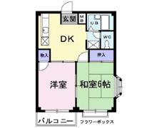 グリーンパレスつくばⅠの間取り画像