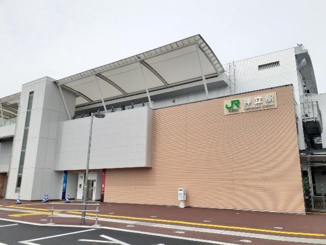 近くの駅まで1,100m（徒歩14分）