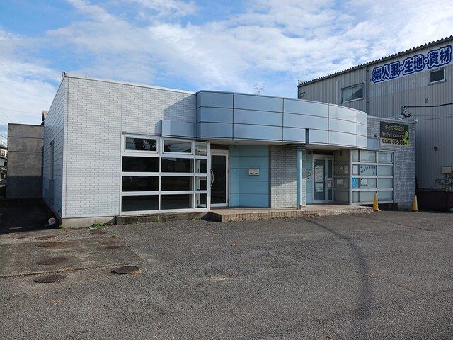 堀米町平屋事務所の外観画像