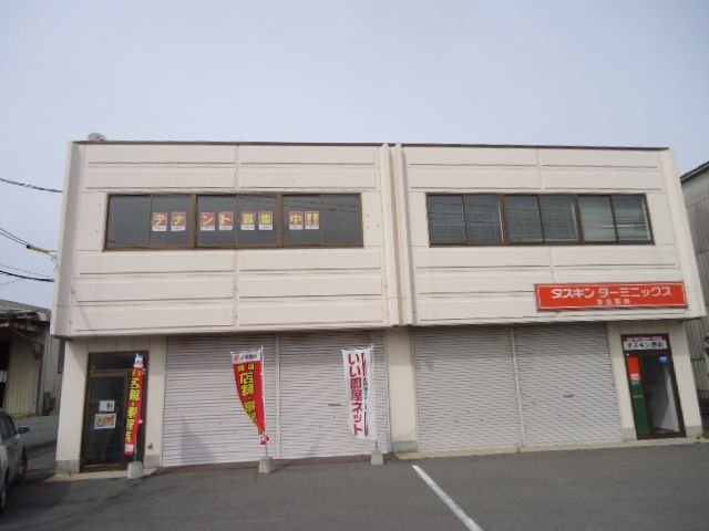 旗ヶ崎47号線沿倉庫付事務所の外観画像