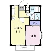 リバーフロント城本の間取り画像