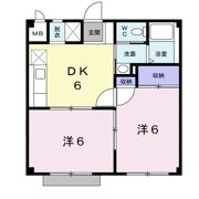 サン住吉の間取り画像
