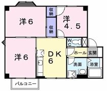 シャルマンハイムⅠの間取り画像