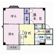 シャルマンハイムⅡの間取り画像