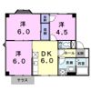 シャルマンハイムⅡの間取り画像