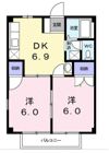 サニーハイツ小川の間取り画像