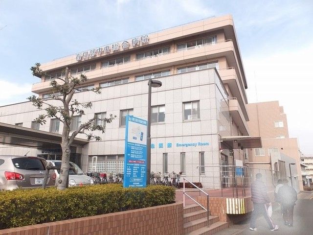 近くの春日部中央総合病院まで1,300m（徒歩17分）
