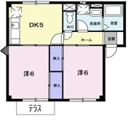 プラドール宍倉の間取り画像