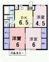 リバーサイド梅の木橋の間取り画像